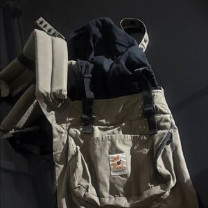 Ergobaby Carrier in Gray and Cream